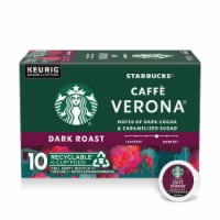 Starbucks® Caffè Verona Dark Roast K-Cup Coffee Pods 10 pods