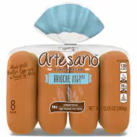 Alfaro's Artesano Brioche Hot Dog Buns