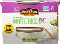 Annie Chun's Three Pack Sticky Restaurant-Style White Rice Bowls