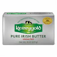 Kerrygold Grass-Fed Pure Irish Unsalted Butter Foil 8 oz