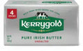 Kerrygold Grass-fed Pure Irish Unsalted Butter Sticks, 16oz
