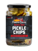 Famous Dave's® Devil's Spit™ Pickle Chips 24 fl oz