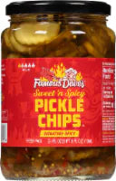 Famous Dave's® Signature Spicy Pickle Chips 24 oz