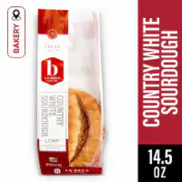 Country White Sourdough Loaf 14.5 oz