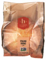 La Brea Sliced Italian Round Bread 22 oz