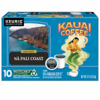 Kauai Coffee Single Serve Coffee Dark Roast 10Ct
