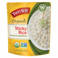 Tasty Bite® Organic Steamed White Rice Pouch 8.8oz