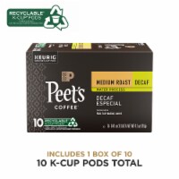 Peet's® Decaf Especial Medium Roast K-Cup Coffee Pods 10ct