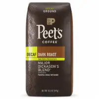 Peet's® Decaf Major Dickason's Blend® Dark Roast Ground Coffee 10.5 oz