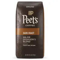 Peet's® Major Dickason's Blend® Dark Roast Ground Coffee 10.5 oz