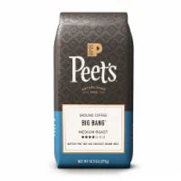 Peet's Coffee, Big Bang, Medium Roast Ground Coffee - 10.5oz Bag