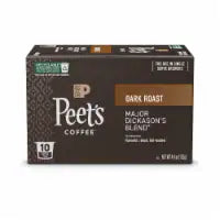 Peet's Coffee, Major Dickason's Dark Roast Keurig K-Cup Coffee Pods - 10ct Carton