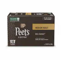 Peet's Coffee, Big Bang Medium Roast Single Serve Coffee Pods - 10ct Carton