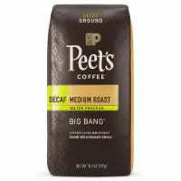 Peet's® Decaf Big Bang® Medium Roast Ground Coffee 10.5 oz