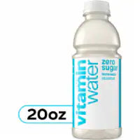 vitaminwater® Zero Sugar Squeezed Lemonade Flavored Water Beverage Bottle 20 fl oz