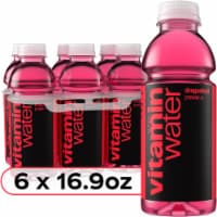 vitaminwater® Power-C Dragonfruit Flavored Water Beverage Bottles 6 bottles / 16.9 fl oz