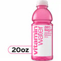 vitaminwater® Zero Sugar Shine Strawberry Lemonade Flavored Water Beverage Bottle 20 fl oz