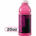 vitaminwater® Focus Kiwi Strawberry Flavored Bottled Water Beverage 20 fl oz