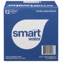 Smartwater Nutrient-Enhanced Water Bottles  12 pk / 33.8 fl oz