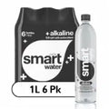 smartwater® Alkaline with Antioxidant Water Bottles 6 pk / 33.8 fl oz
