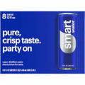 Smartwater® Enhanced Water Cans 8 pk / 12 fl oz