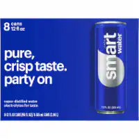 Smartwater® Enhanced Water Cans 8 pk / 12 fl oz