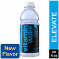 vitaminwater® Elevate Blue Raspberry Limeade Flavored Water Beverage Bottle 20 fl oz