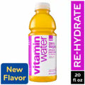vitaminwater® Zero Sugar Re-Hydrate Pineapple Passionfruit Flavored Water Beverage Bottle 20 fl oz