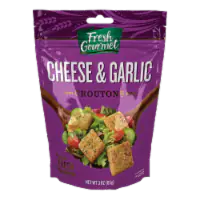 Fresh Gourmet Cheese & Garlic Croutons 3 oz