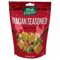 Fresh Gourmet® Italian Seasoned Croutons 3 oz
