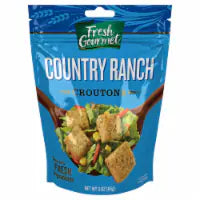 Fresh Gourmet® Country Ranch Croutons 3 oz