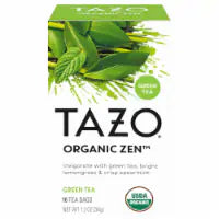 Tazo® Organic Zen™ Green Tea Bags 16 ct