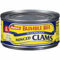 Snow's® MSC Bumble Bee® Minced Clams 6.5 oz