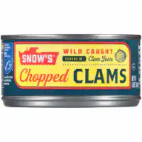 Snow's® MSC Chopped Clams 6.5 oz