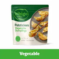 Bibigo Frozen Potstickers Vegetable Dumplings 24.0 oz