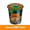 Bibigo Sweet & Savory KBBQ Korean-Style Sauced Instant Ramyun Noodles 3.46 oz