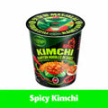 Bibigo Spicy Kimchi Korean-Style Sauced Instant Ramyun Noodles 3.46 oz