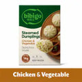 Bibigo Frozen Chicken & Vegetable Steamed Dumplings 6.59 oz
