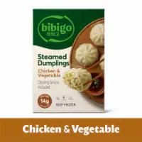 Bibigo Frozen Chicken & Vegetable Steamed Dumplings 6.59 oz