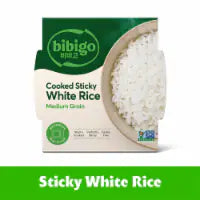 Bibigo Cooked Sticky White Rice 7.41 oz