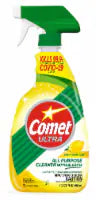 Comet Ultra Lemon Scent All-Purpose Cleaner with Bleach 32 fl oz
