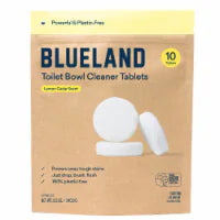 BlueLand Toilet Bowl Cleaner Tablets Lemon Cedar Scent 10 ct / 8.5 oz