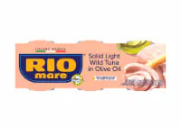 Rio Mare Solid Wild Tuna in Olive Oil 3 x 2.3oz