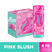 Alani Nu Pink Slush Sugar Free Energy 12 Fl Oz (Pack of 6)