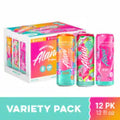 Alani Energy Drink Variety Pack, Orange Kiss, Cherry Twist, Pink Slush 12 fl oz (Pack of 12)