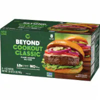 Beyond Meat® Cookout Classic™ Plant-Based Burger Patties 8 ct / 4 oz