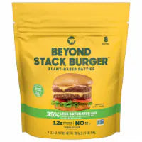 Beyond Meat Stack Burger™ Plant-Based Frozen Patties 8 ct