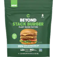 Beyond Meat Stack Burger™ Plant-Based Frozen Patties 8 ct / 2.5 oz