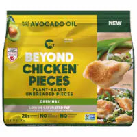 Beyond Chicken® Pieces Original Unbreaded Plant-Based Chicken Pieces 10 oz