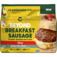 Beyond Breakfast Sausage® Spicy Plant-Based Patties 9.7 oz